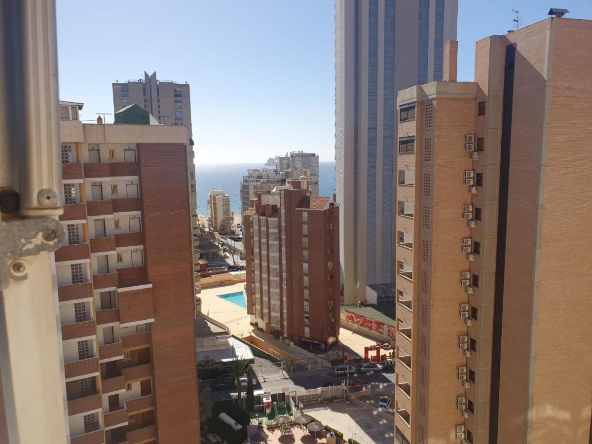 Playa De Levante-Karola 2 Benidorm Bagian luar foto